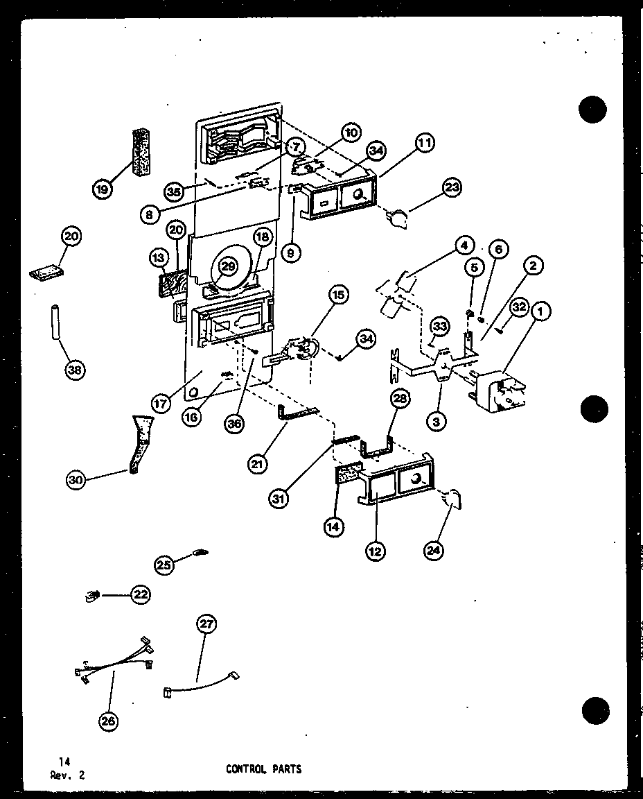 Amana TM-516E-L-P74645-15WL control parts (tm-516f-c/p75658-6wc) (tm-516f-a/p75658-6wa) (tm-516f-g/p75658-6wg) (tm-516f/p75658-6w) (tm-516f-l/p75658-6wl) (tm-516e-c/p74645-15wc) (tm-516e/p74645-15w) (tm-516e-a/p74645-15wa) (tm-516e-l/p74645-15wl) (tm-516e-g/p74645-15wg) (tm-516f-1-l diagram