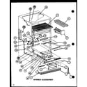 Amana TCI20J-P7739038W interior accessories (tci18j/p7739036w) (tci18j/p7739037w) diagram