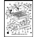 Amana TCI20J-P7739038W refrigerator freezer functional parts (tci18j/p7739036w) (tci18j/p7739037w) diagram