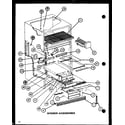 Amana TCI20J-P7739038W interior accessories (tci20j/p7739038w) (tci20j/p7739039w) diagram