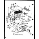 Amana TJI20K-P7791144W interior accessories (tj22k/p7791146w) (tji22k/p7791147w) (tj22k/p7859201w) diagram