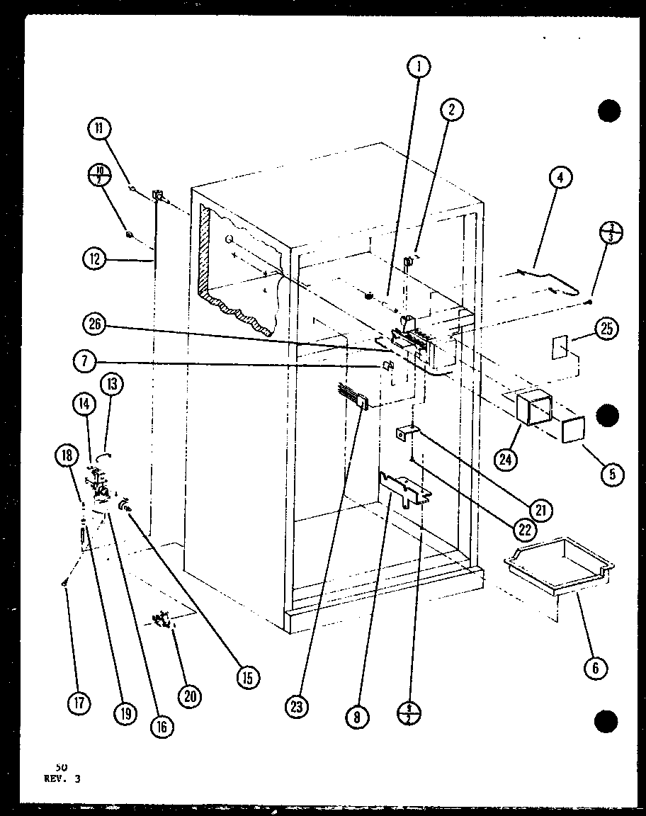 Amana TJ16K-P7791135W (tji22k/p7791147w) diagram