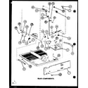 Amana TJI20K-P7791144W rear components (tj22k/p7791146w) (tji22k/p7791147w) (tj22k/p7859201w) diagram