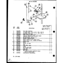 Amana TJI20K-P7791144W add on ice-maker (ic3h/p7621305w) (cic4h/p7621306w) diagram