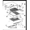 Amana TM20M-P7859217W interior accessories (tm18m/p7859212w) (tm18m/p7859213w) diagram