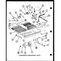 Amana TM16M-P7859208W compressor compartment parts (tm18m/p7859212w) (tm18m/p7859213w) diagram