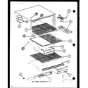 Amana TM20M-P7859217W interior accessories (tm20m/p7859216w) (tm20m/p7859217w) diagram