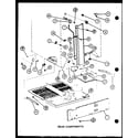 Amana TM20M-P7859217W rear components (tm20m/p7859216w) (tm20m/p7859217w) diagram