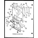 Amana TC18M-P7858501W refrigerator door parts (tc20m/p7858503w) (tc20m/p7858504w) (tc20mb/p7858528w) (tc20mb/p7858529w) diagram
