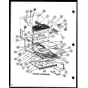 Amana TC18M-P7858501W interior accessories (tc22m/p7858505w) diagram