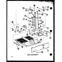 Amana TM16N1-P1102116W rear components (tm20n/p1102105w) (tm20n/p1102106w) diagram