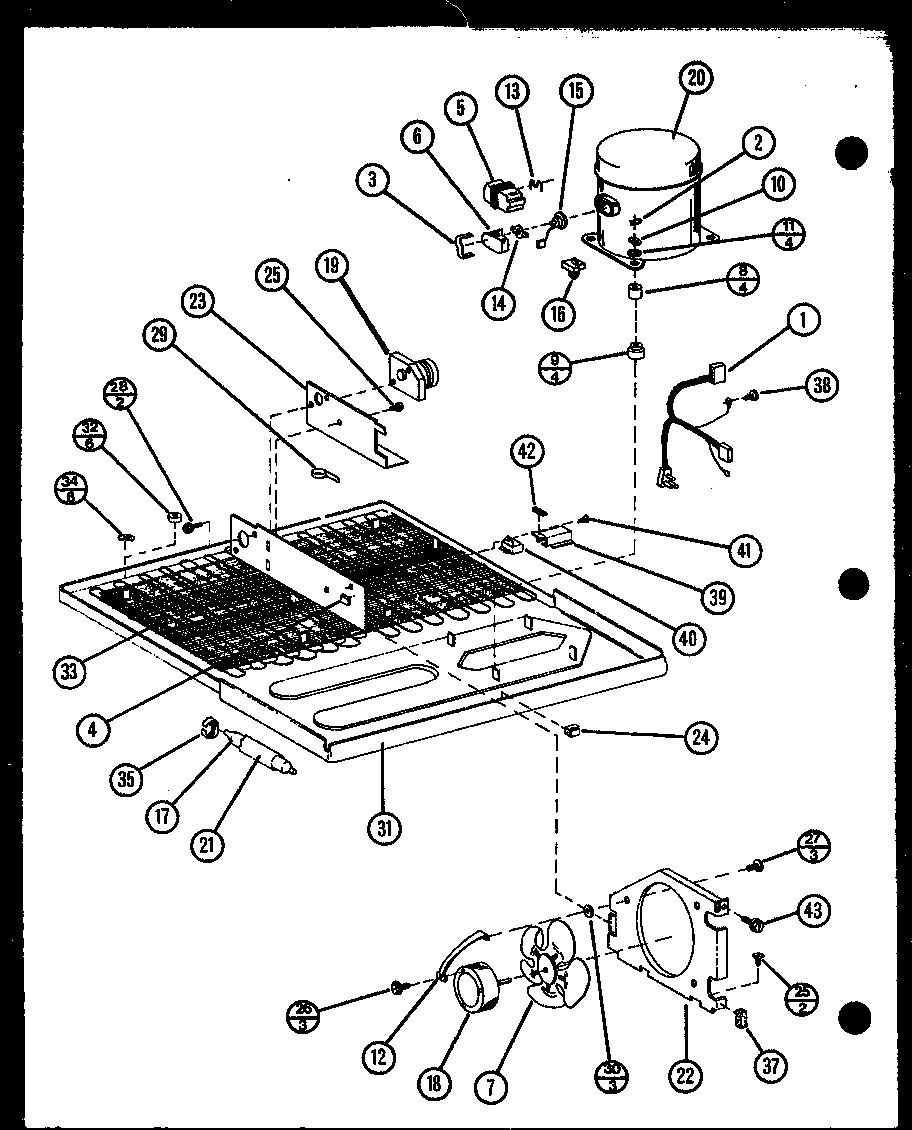 Amana TX18N-P1106207W (tx18n/p1106206w) (tx18n/p1106207w) (txi18n/p1106216w) (txi18n/p1106217w) (tx18nb/p1106229w) (tx18nb/p1106230w) diagram