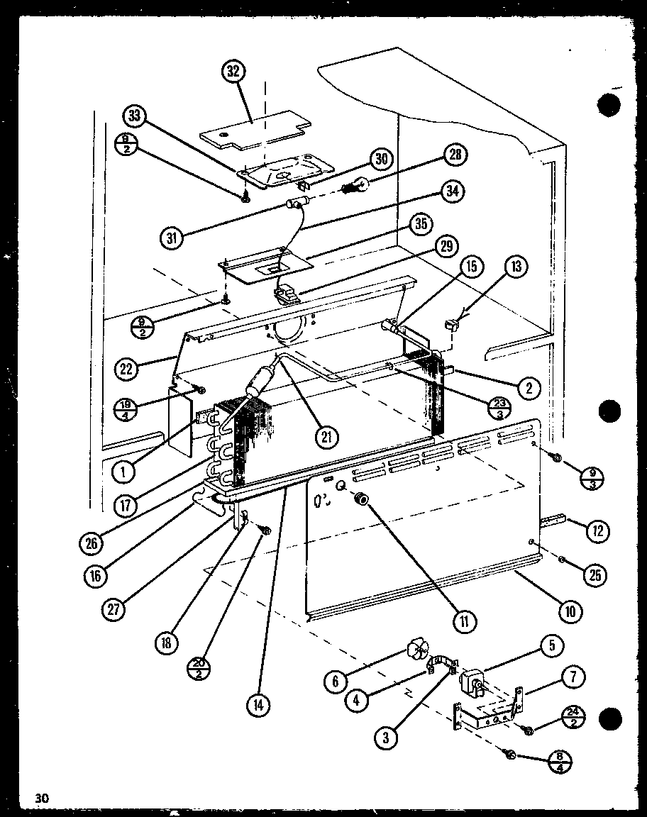 Amana TX18N-P1106207W (tx20n/p1106208w) (tx20n/p1106209w) (txi20n/p1106218w) (txi20n/p1106219w) (tx20nb/p1106231w) (tx20nb/p1106232w) diagram