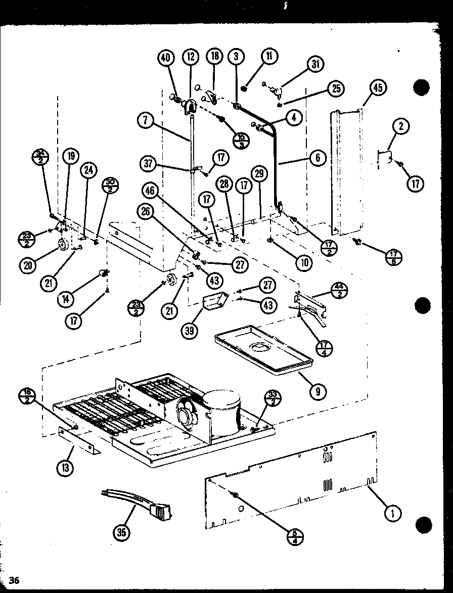 Amana TX18N-P1106207W (tx20n/p1106208w) (tx20n/p1106209w) (txi20n/p1106218w) (txi20n/p1106219w) (tx20nb/p1106231w) (tx20nb/p1106232w) diagram