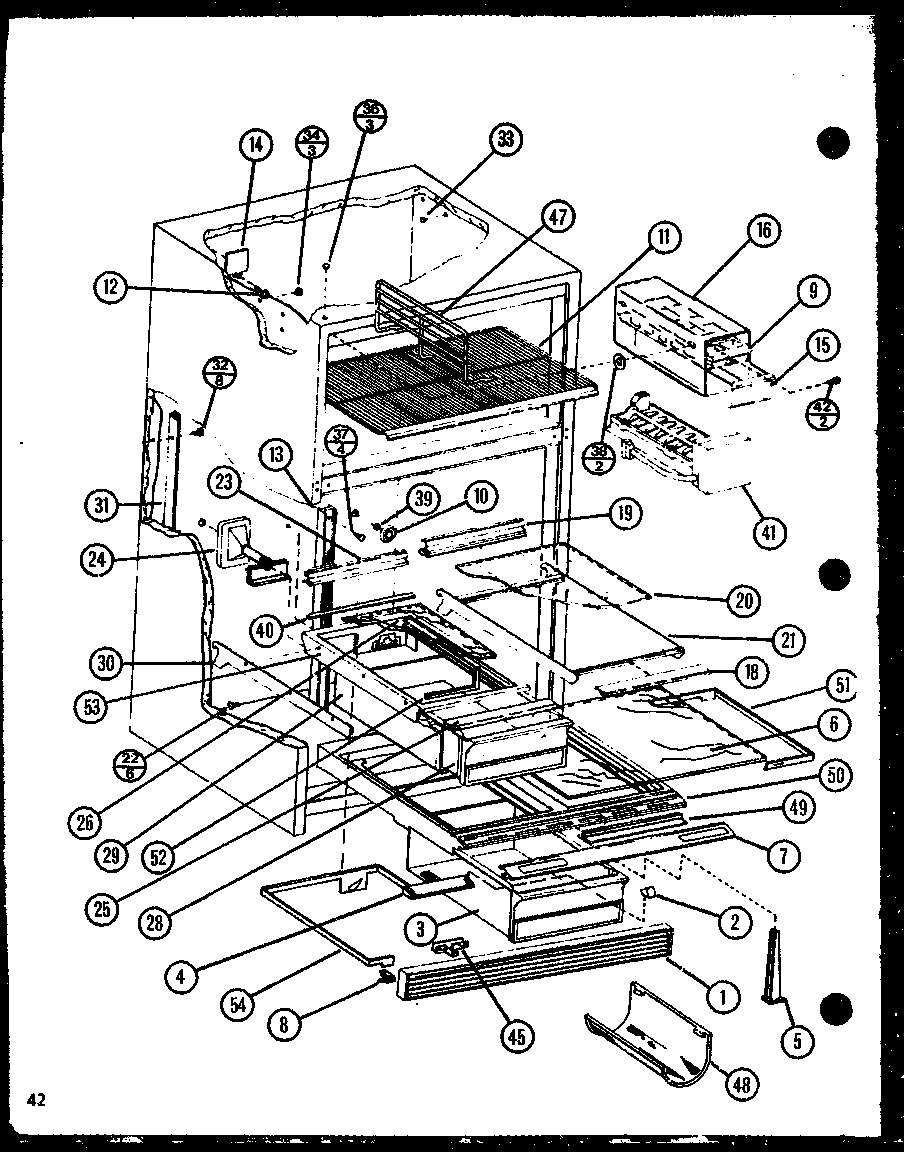Amana TX18N-P1106207W (tx22n/p1106210w) diagram