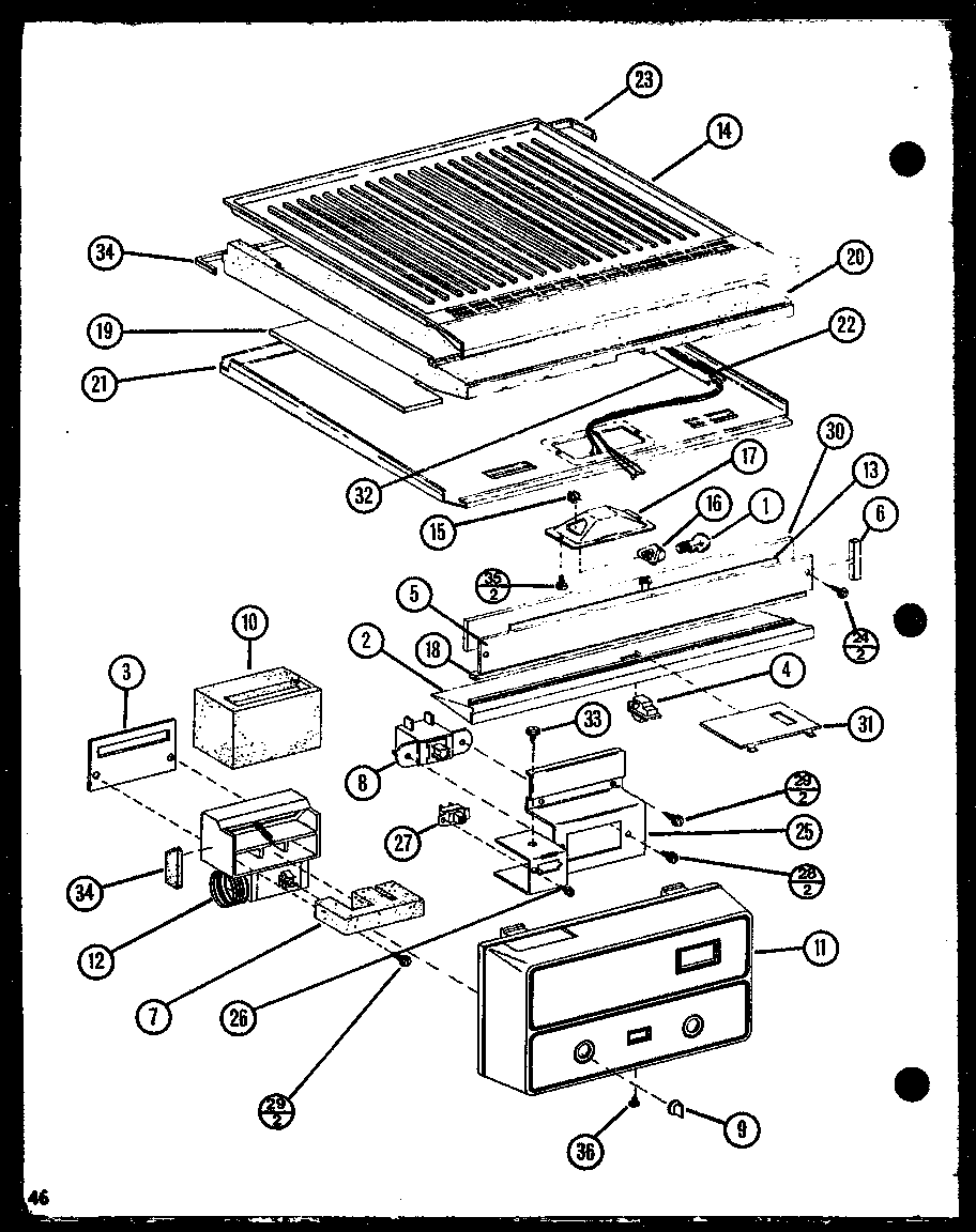 Amana TX18N-P1106207W (tx22n/p1106210w) diagram