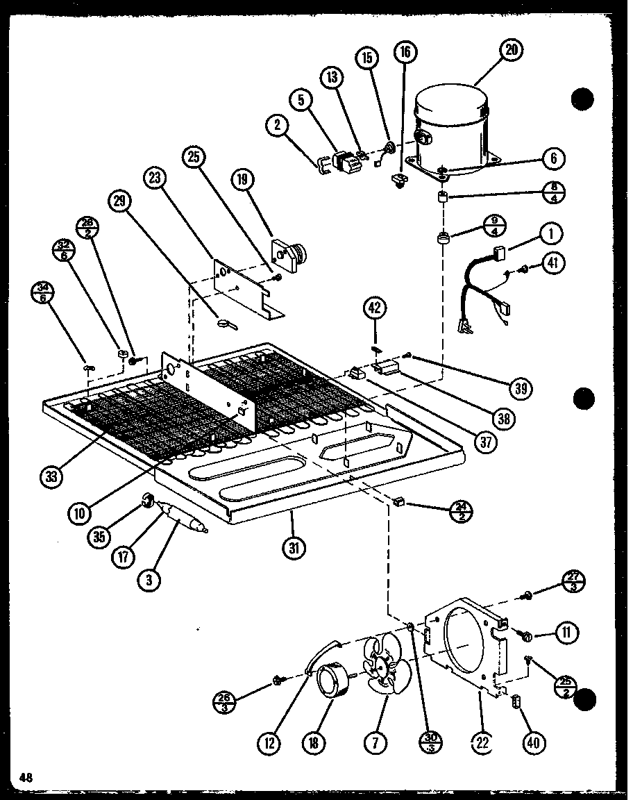 Amana TX18N-P1106207W (tx22n/p1106210w) diagram