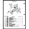 Amana TX20NB-P1106232W add on ice-maker (ic3k/p7621310w) diagram