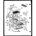 Amana TJ20N-P1102114W interior accessories (tj18n/p1102111w) (tj18n/p1102112w) diagram