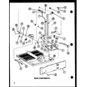 Amana TJ20N-P1102114W rear components (tj18n/p1102111w) (tj18n/p1102112w) diagram