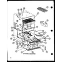 Amana TJ20N-P1102114W interior accessories (tj20n/p1102113w) (tj20n/p1102114w) diagram