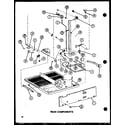 Amana TJ20N-P1102114W rear components (tj20n/p1102113w) (tj20n/p1102114w) diagram