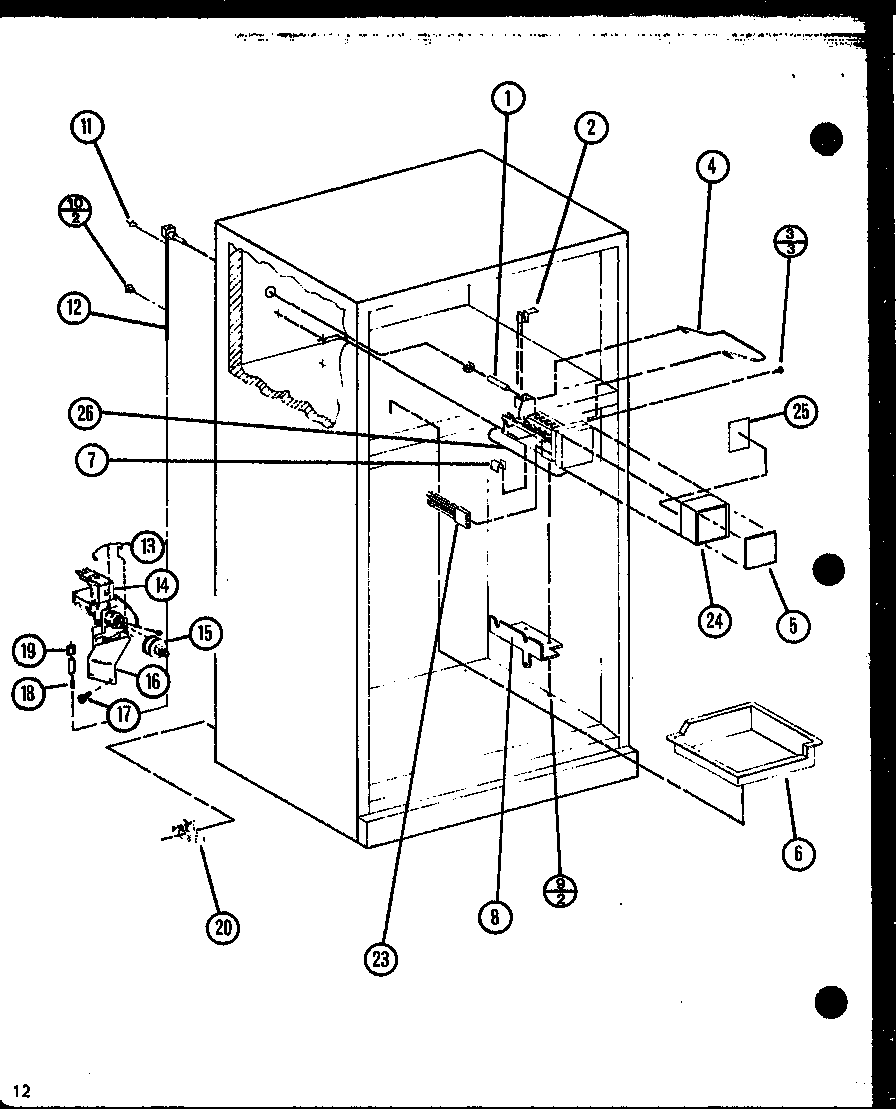 Amana TXI18N-P1106220W null diagram