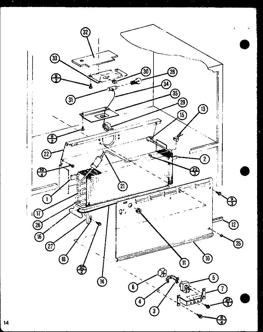 Amana TXI18N-P1106220W null diagram