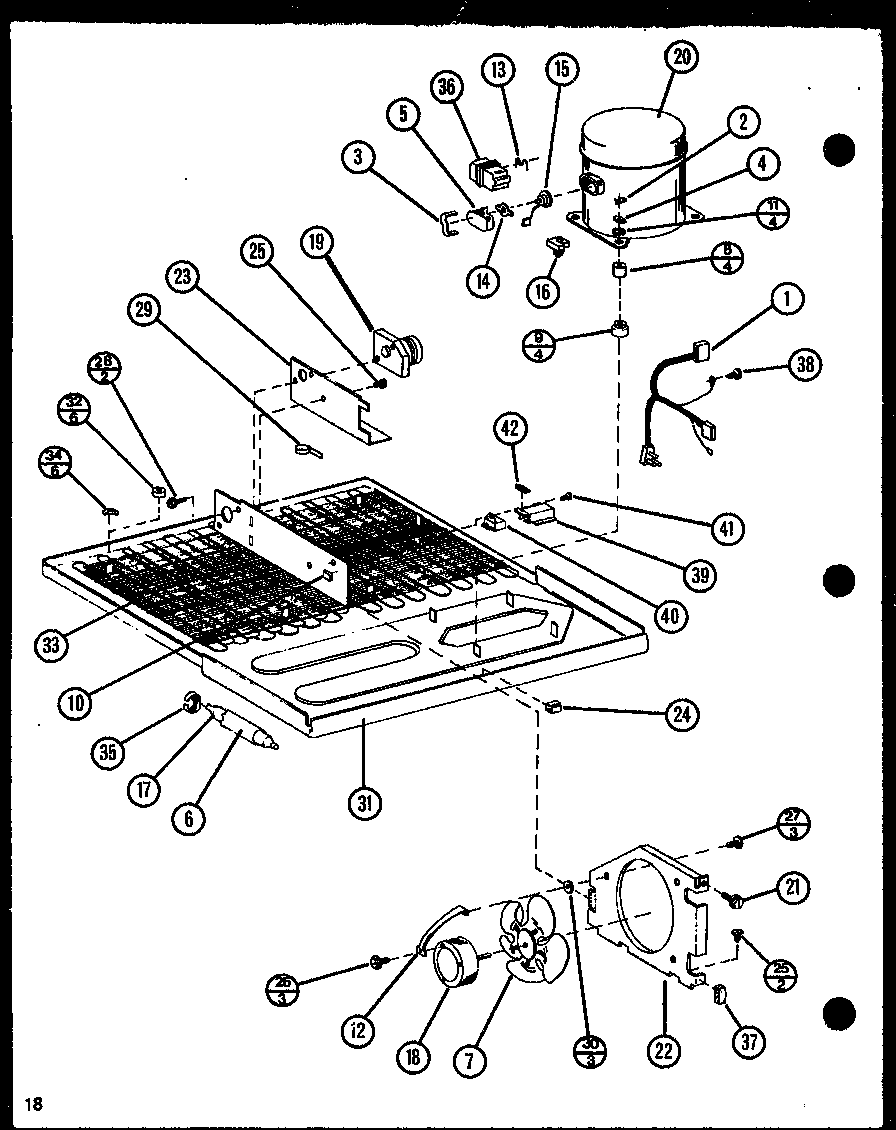 Amana TXI18N-P1106220W null diagram
