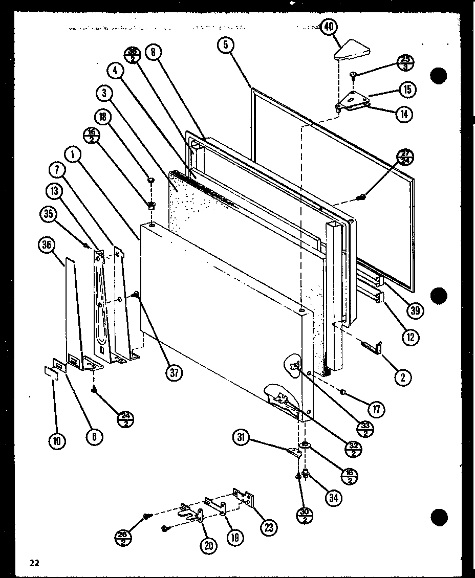 Amana TXI18N-P1106220W null diagram