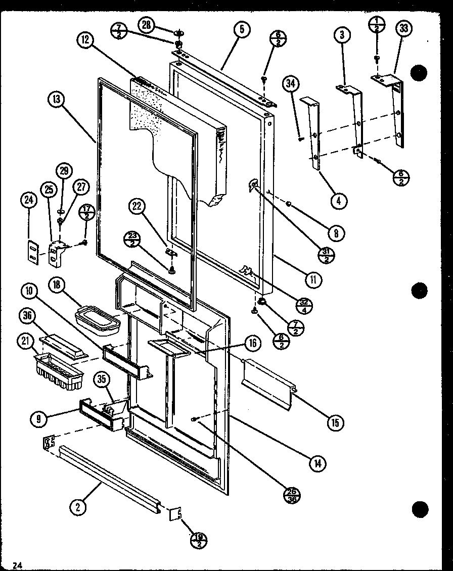 Amana TXI18N-P1106220W null diagram