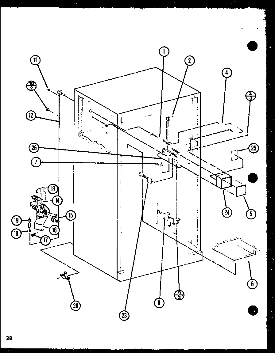 Amana TXI18N-P1106220W null diagram
