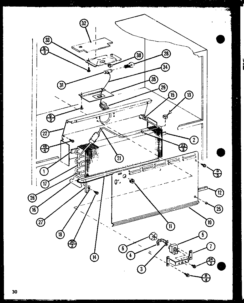 Amana TXI18N-P1106220W null diagram