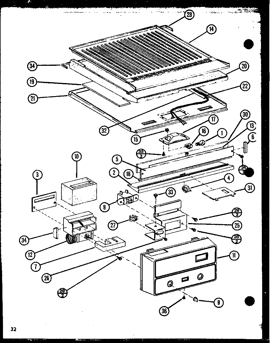 Amana TXI18N-P1106220W null diagram