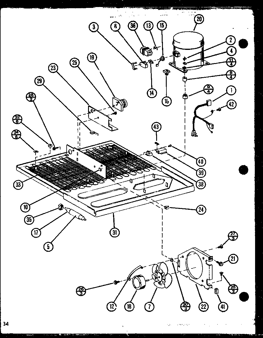 Amana TXI18N-P1106220W null diagram
