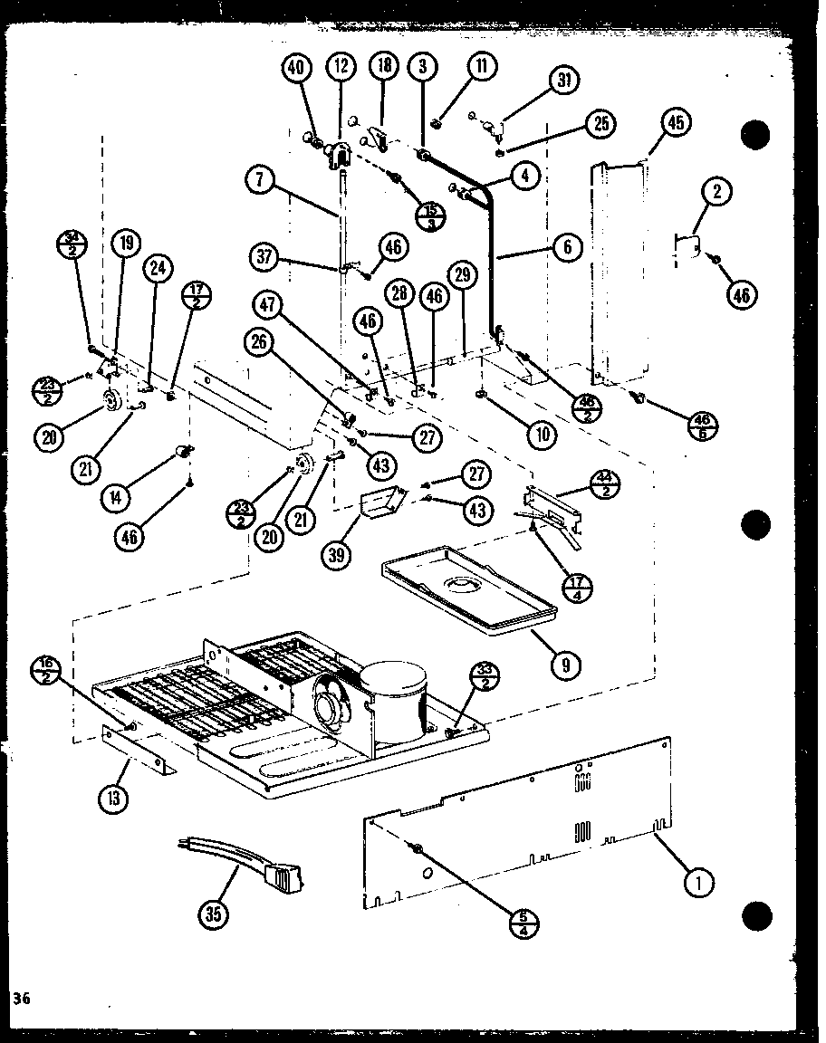 Amana TXI18N-P1106220W null diagram
