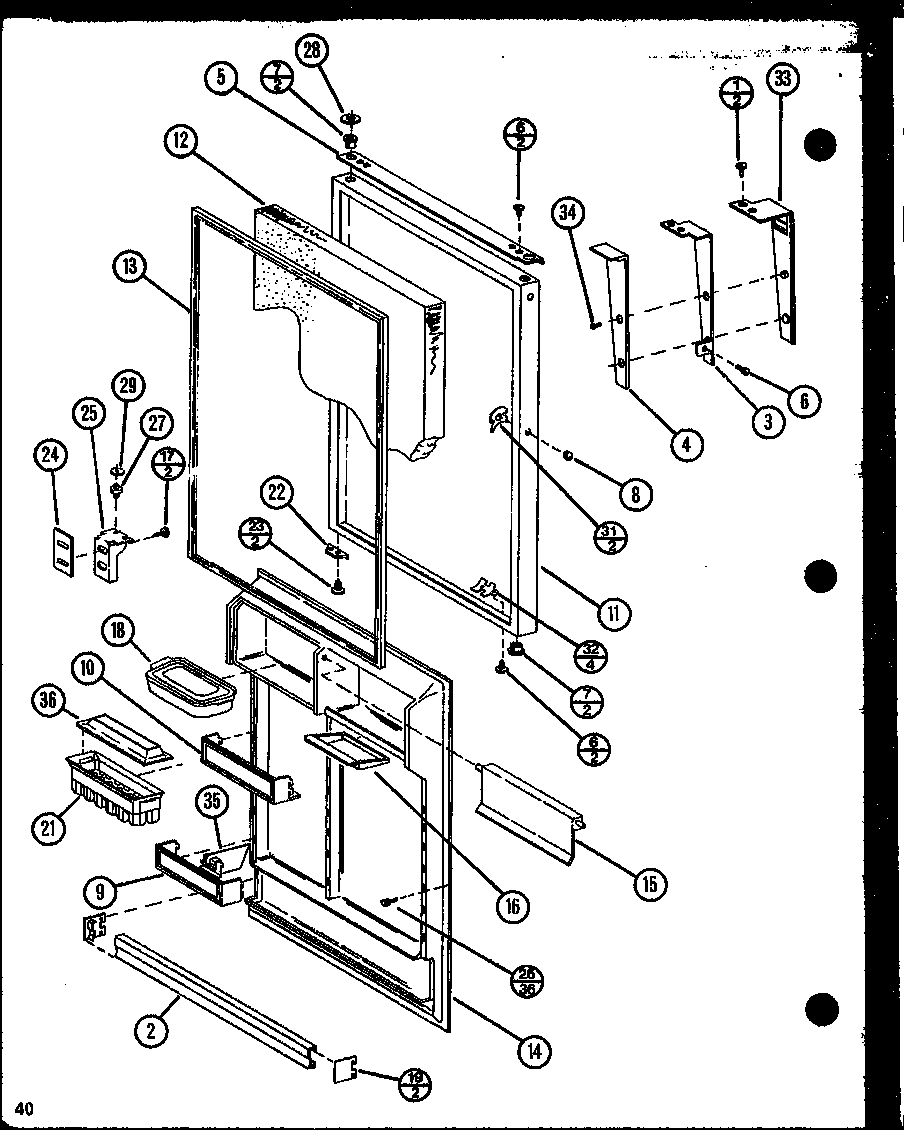 Amana TXI18N-P1106220W null diagram