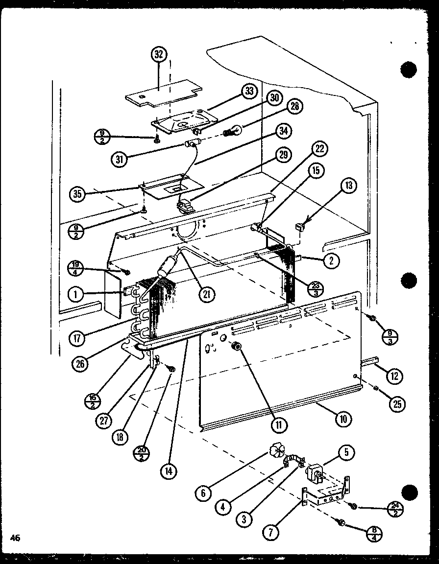Amana TXI18N-P1106220W null diagram