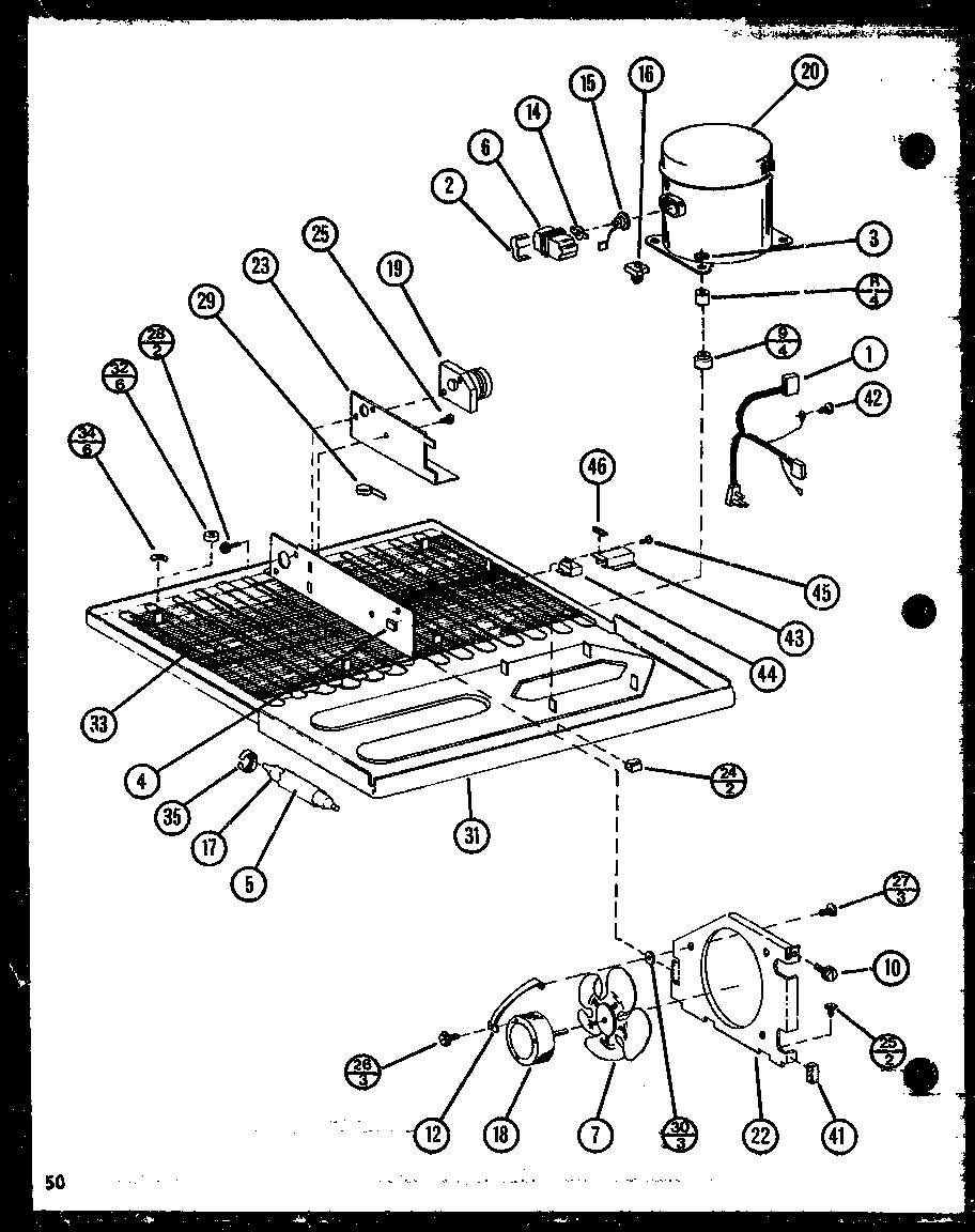 Amana TXI18N-P1106220W null diagram