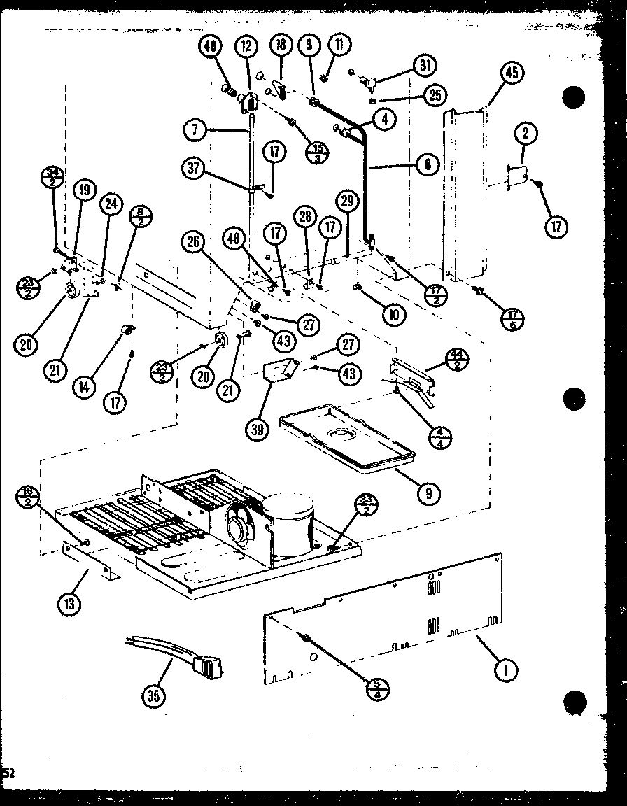 Amana TXI18N-P1106220W null diagram