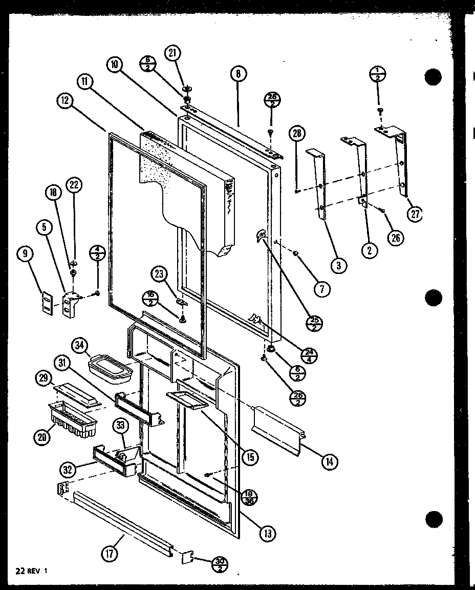 Amana 86878-P1113703W (86871/p1113701w) (86871/p1113702w) (86878/p1113703w) (86878/p1113704w) diagram