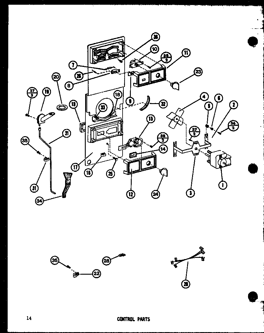 Amana TM14G-G-P75658-14WG control parts (tm14g-c/p75658-14wc) (tm14g/p75658-14w) (tm14g-a/p75658-14wa) (tm14g-l/p75658-14wl) (tm14g-g/p75658-14wg) (tm14g-1/p75658-15w) (tm14g-1-g/p75658-15wg) (tm14g-1-a/p75658-15wa) (tm14g-1-c/p75658-15wc) (tm14g-1-l/p75658-15wl) (tm14g-l/p75658-1 diagram