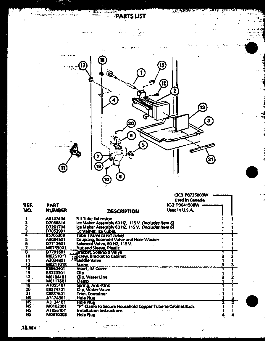 Amana TM14NL-P7705210WL (ic-2/p3641508w) (cic3/p8735803w) diagram