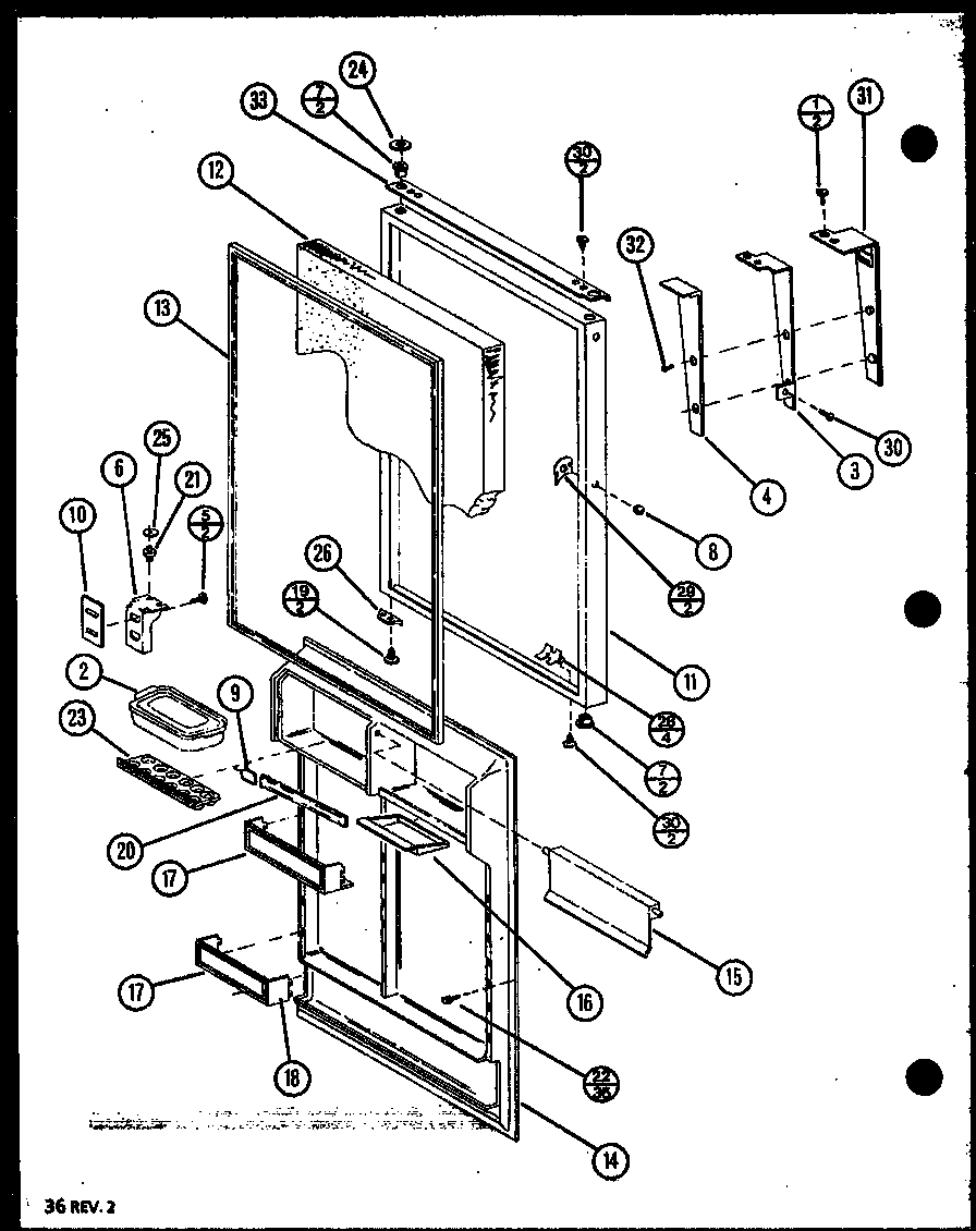 Amana TJ18N-P1106111W (tj22n/p1106115w) (tq22nb/p1114001w) diagram