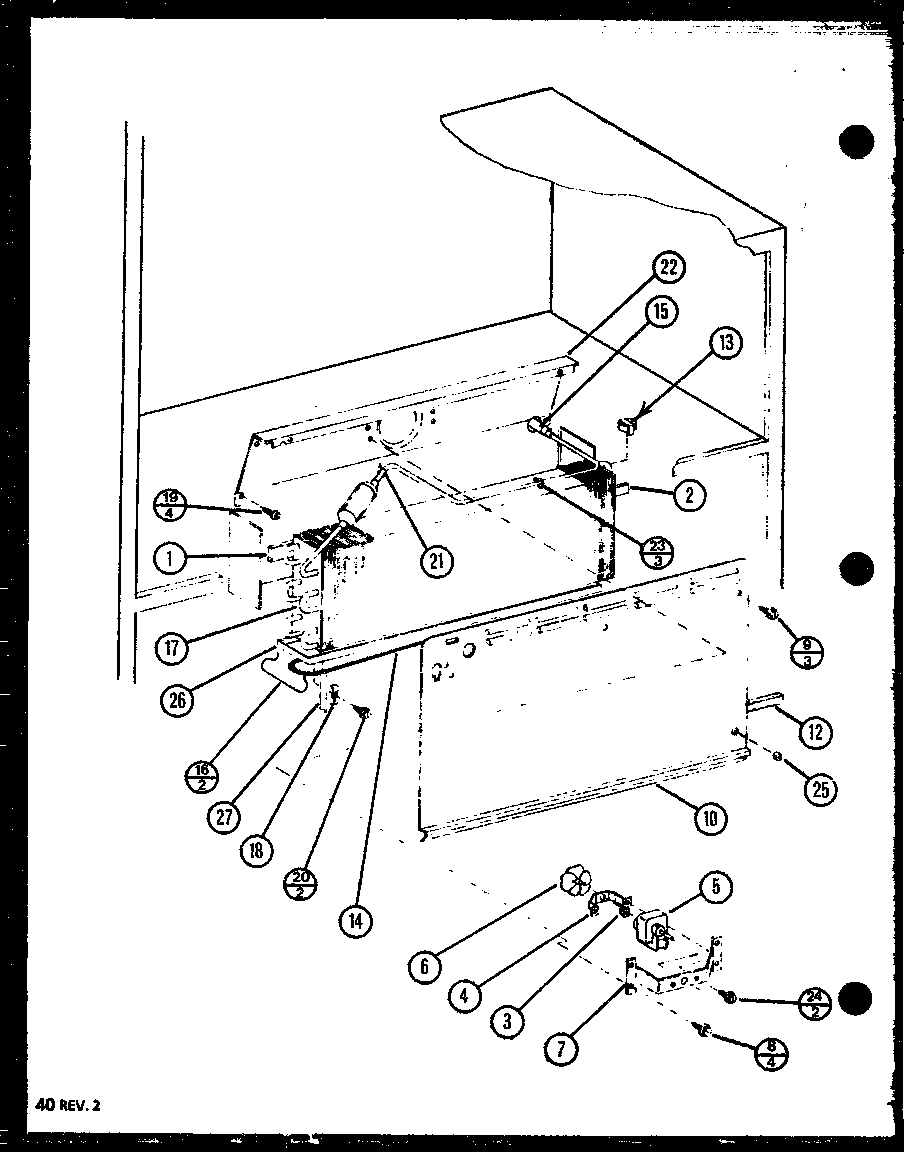 Amana TJ18N-P1106111W (tj22n/p1106115w) (tq22nb/p1114001w) diagram