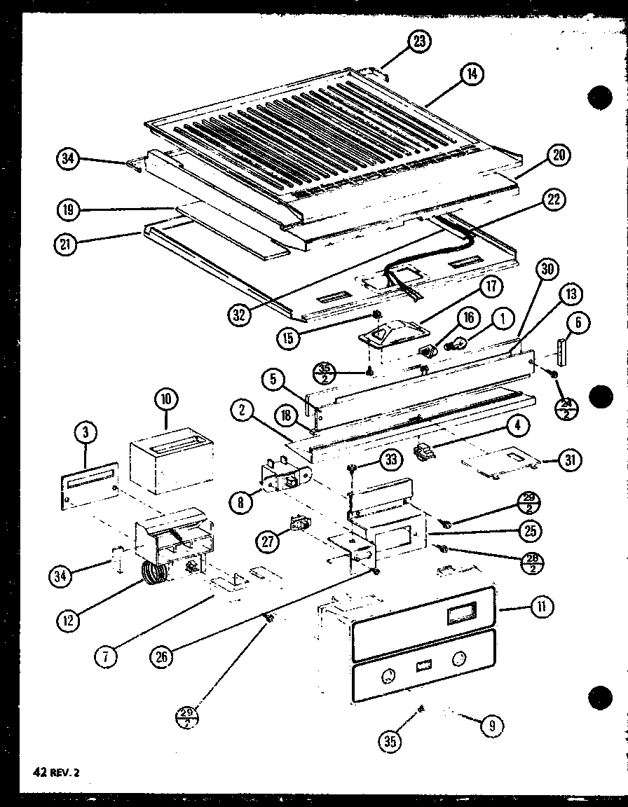 Amana TJ18N-P1106111W (tj22n/p1106115w) (tq22nb/p1114001w) diagram