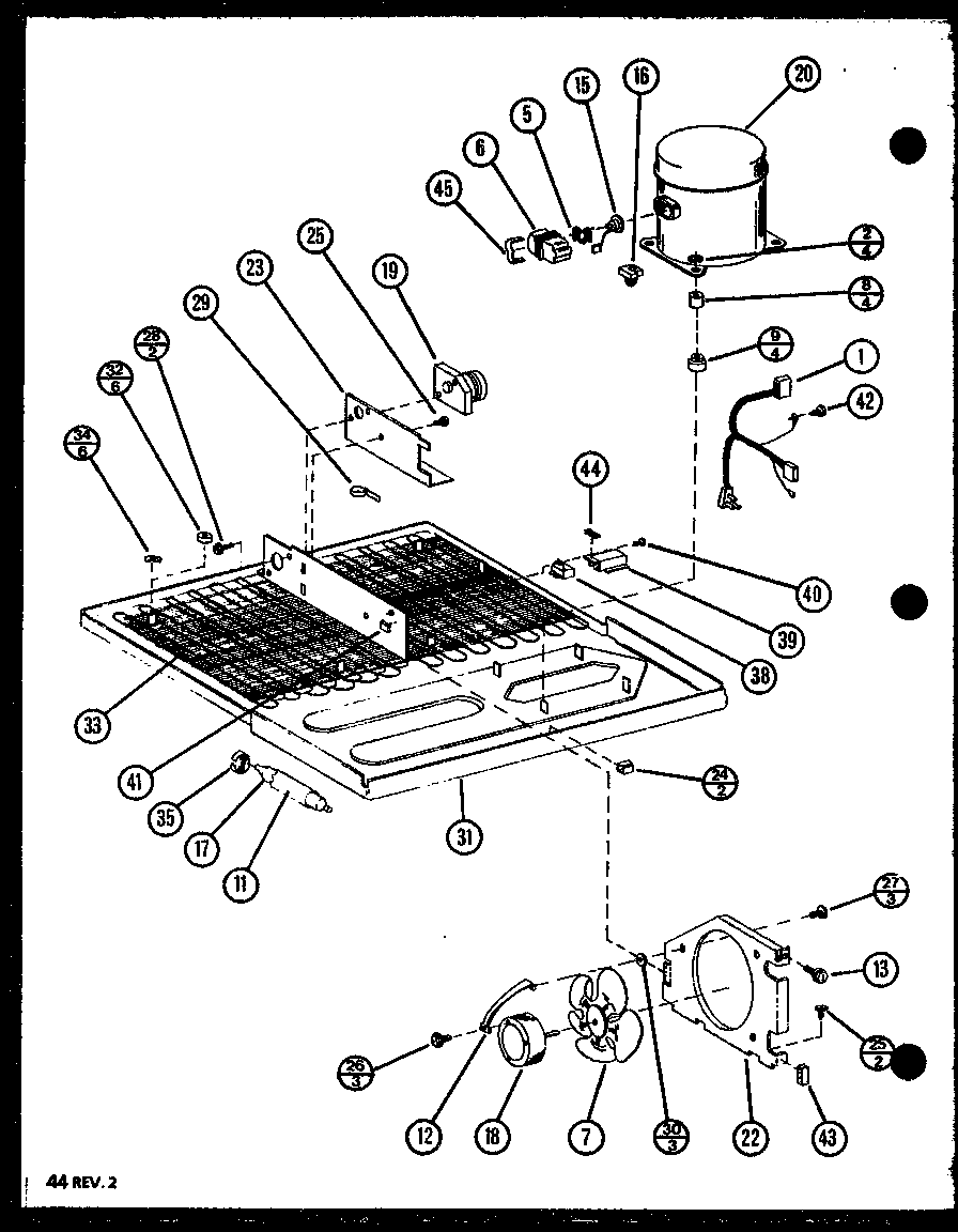 Amana TJ18N-P1106111W (tj22n/p1106115w) (tq22nb/p1114001w) diagram