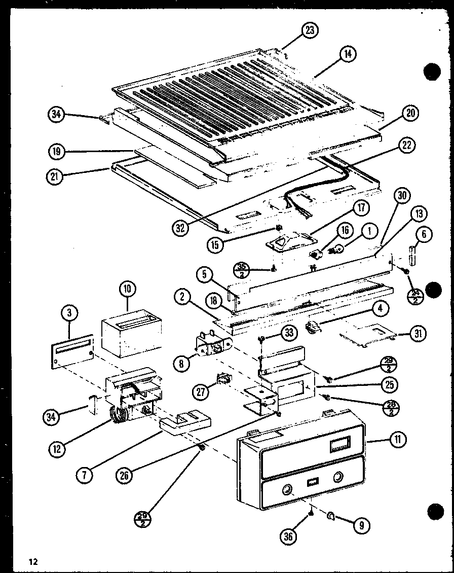 Amana 85078-P1109004W (85071/p1109001w) (85071/p1109002w) (85078/p1109003w) (85078/p1109004w) diagram