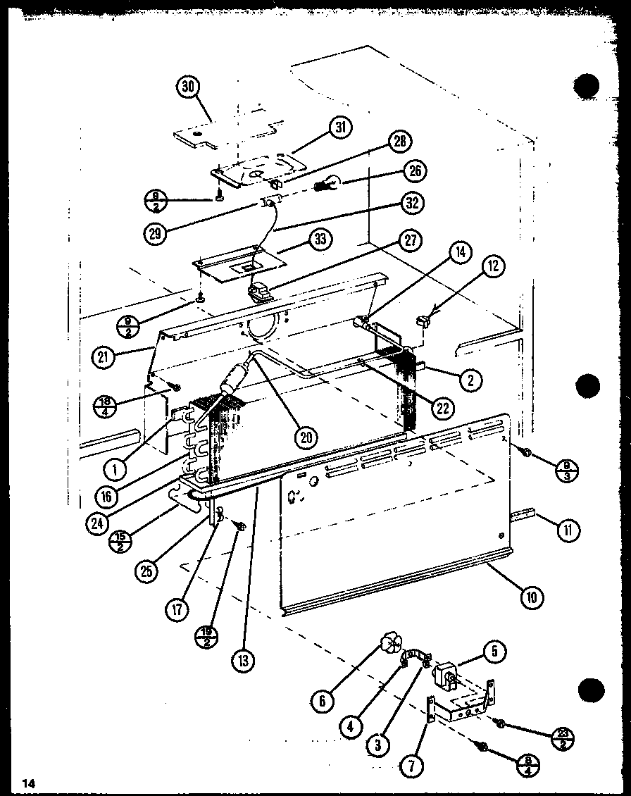 Amana 85088-P1109008W (85081/p1109005w) (85081/p1109006w) (85088/p1109007w) (85088/p1109008w) diagram