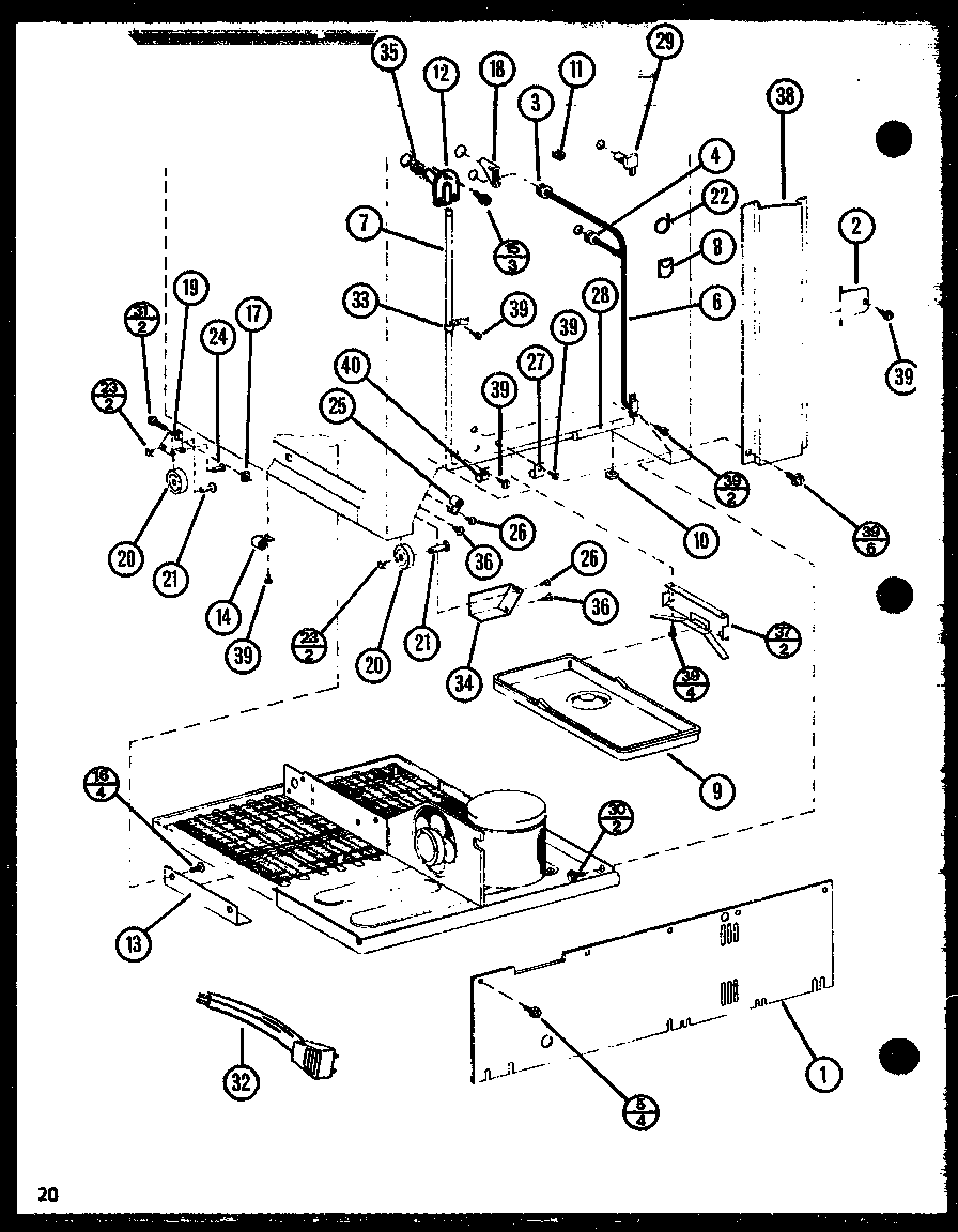 Amana 85088-P1109008W (85081/p1109005w) (85081/p1109006w) (85088/p1109007w) (85088/p1109008w) diagram